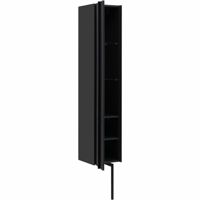 Шкаф пенал Allen Brau Reality 30 L подвесной черный матовый 1.32002.AM - 9