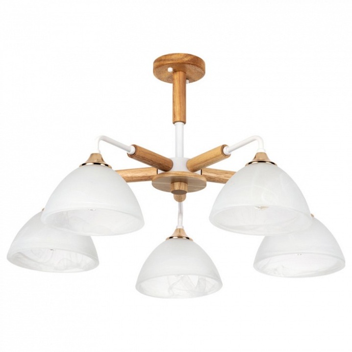 Потолочная люстра Arte Lamp Matthew A5032PL-5BR - 0