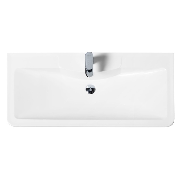 Тумба с раковиной BelBagno 90 светлое дерево - 3