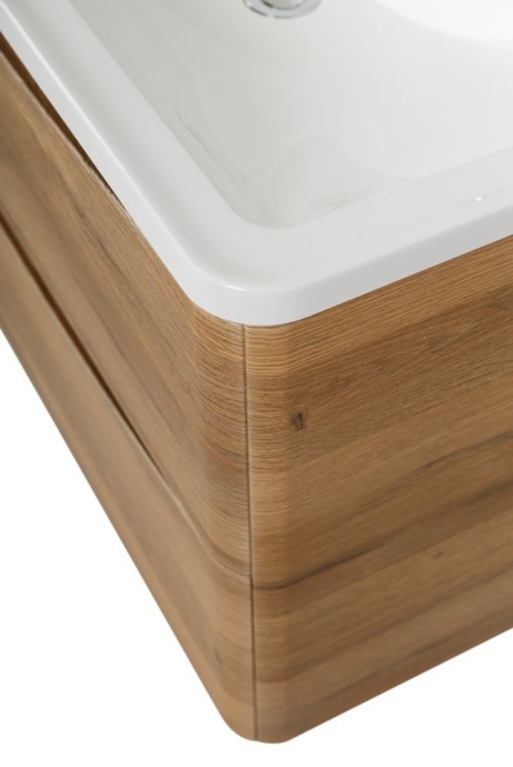 Тумба с раковиной BelBagno Acqua 90 светлое дерево - 5