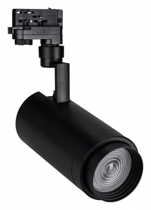 Трековый светодиодный светильник Arlight LGD-Zeus-4TR-R100-30W Cool SP7500-Fish 032453 - 0