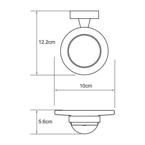 Мыльница Wasserkraft Isen K-4029 - 1