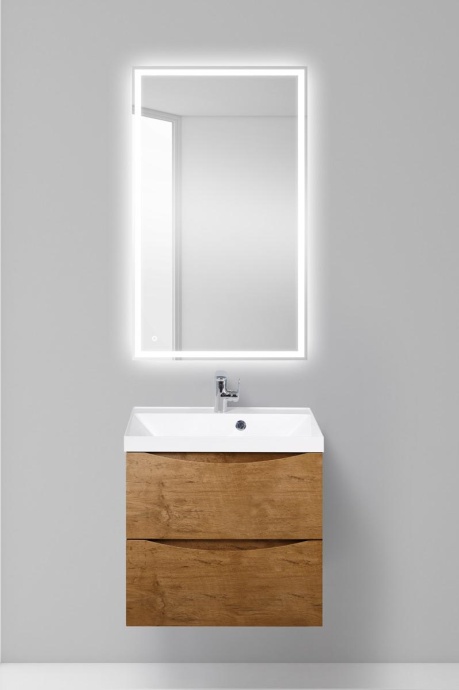 Комплект мебели Belbagno Marino 60 светлое дерево - 0