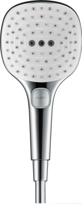 Душевая лейка Hansgrohe Raindance Select 120 Air 3jet 26520400 - 1