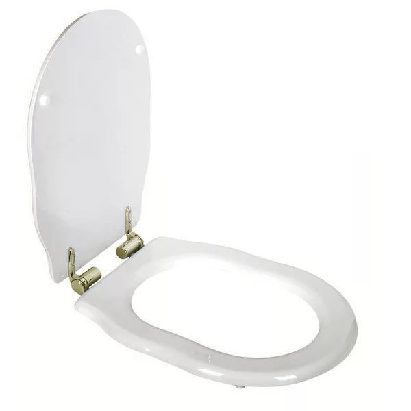 Крышка-сиденье для унитаза BelBagno Boheme BB115SCM-ORO soft close золото - 1