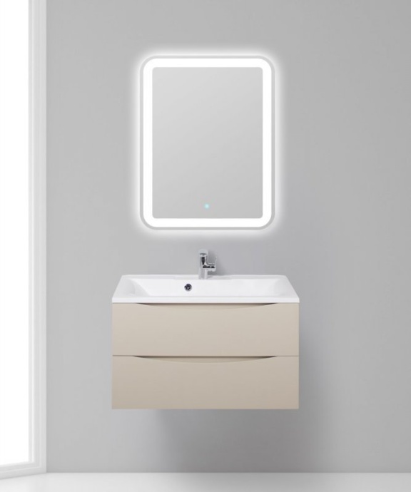 Тумба под раковину Belbagno Marino 80 бежевый матовый MARINO-800-2C-SO-CO-P - 7