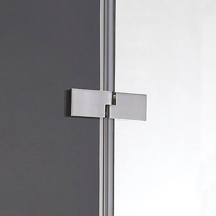 Душевой уголок Cezares Bergamo AH1 90/100 P Cr R BERGAMO-W-AH-1-90/100-P-Cr-R - 3