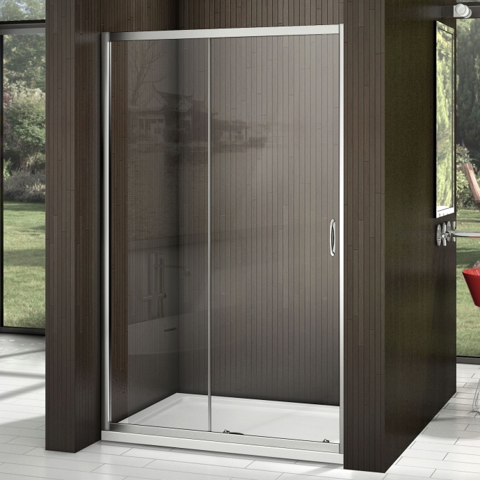 Душевая дверь в нишу Good Door Latte WTW-110-C-WE ЛА00008 - 0