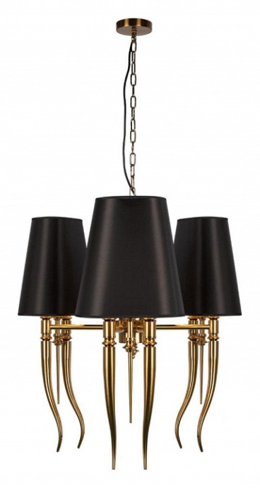 Подвесная люстра Loft it Brunilde 10207/6 Gold - 4