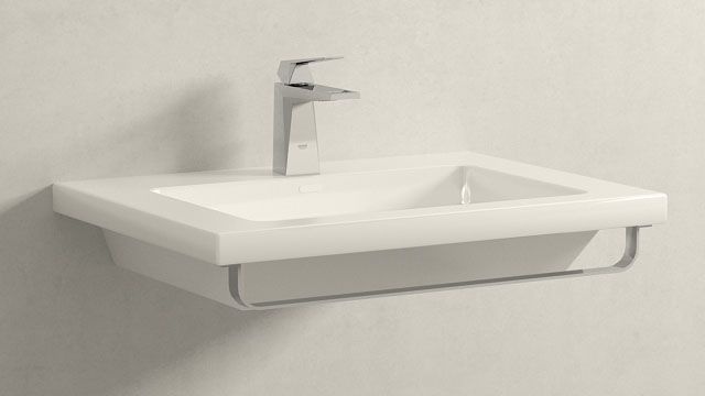 Смеситель Grohe Allure Brilliant 23029000 для раковины - 10