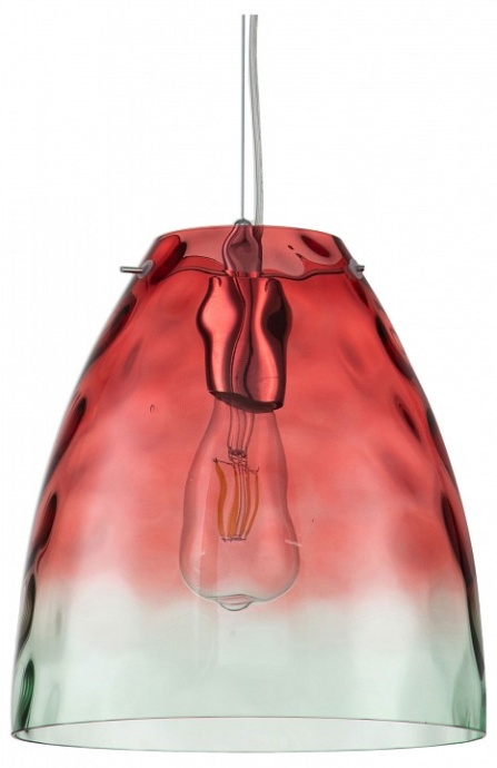 Подвесной светильник Indigo Bacca 11028/1P Red V000295 - 0