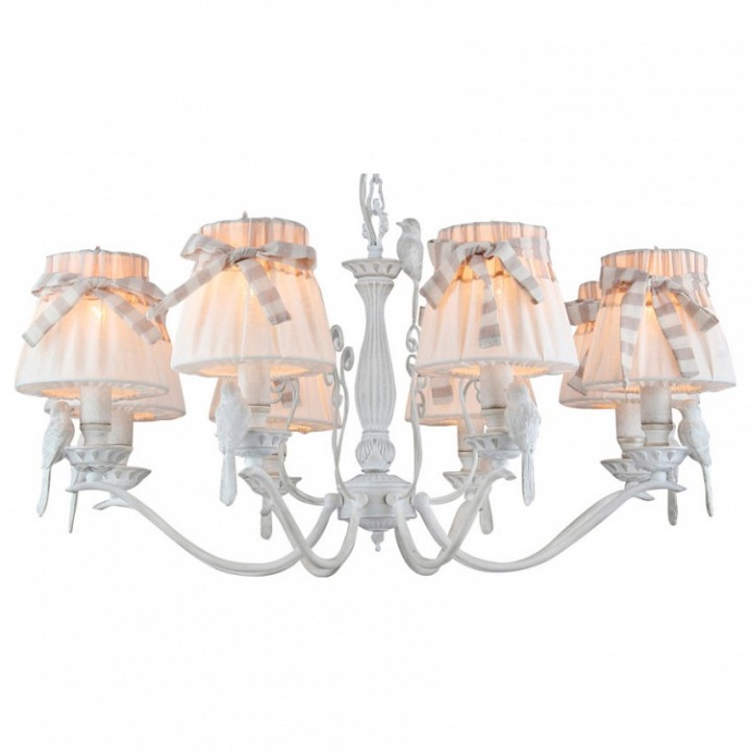 Подвесная люстра Maytoni Bird ARM013-08-W - 0