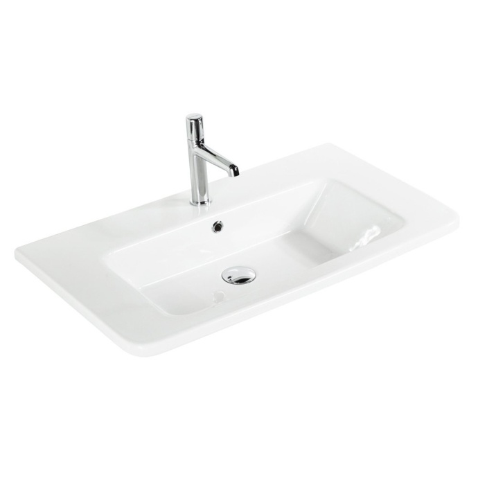 Комплект мебели BelBagno Albano 80 светлое дерево - 15