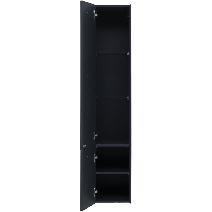 Шкаф пенал Allen Brau Reality 30 L подвесной черный матовый 1.32002.AM - 2
