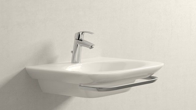 Смеситель Grohe Eurosmart 23323001 для раковины - 14