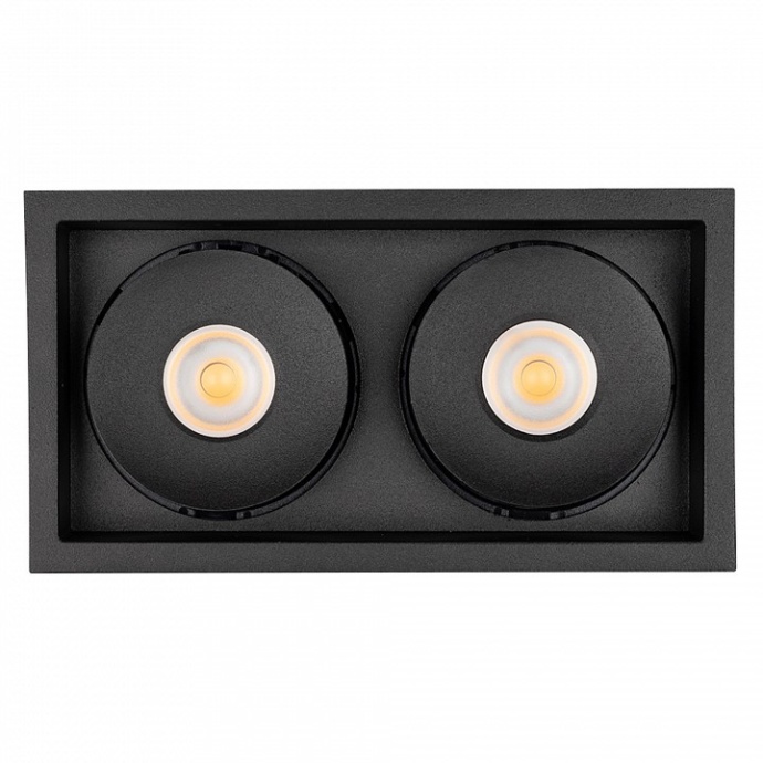 Встраиваемый светодиодный светильник Arlight CL-Simple-S148x80-2x9W Day4000 026877 - 4