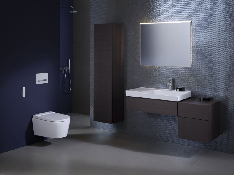 Унитаз подвесной Geberit AquaClean Sela 146.224.11.1 альпийский белый, с сиденьем - 3