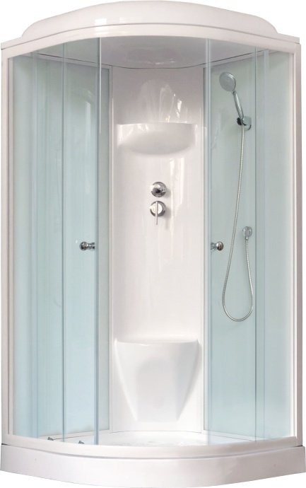 Душевая кабина Royal Bath RB 90HK6-WT RB90HK6-WT - 0