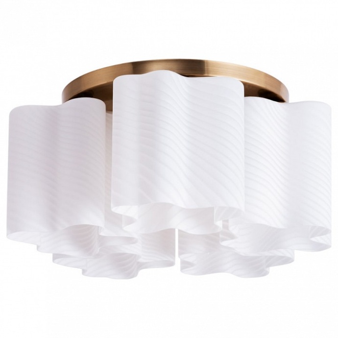 Потолочная люстра Arte Lamp Serenata A3459PL-5AB - 0