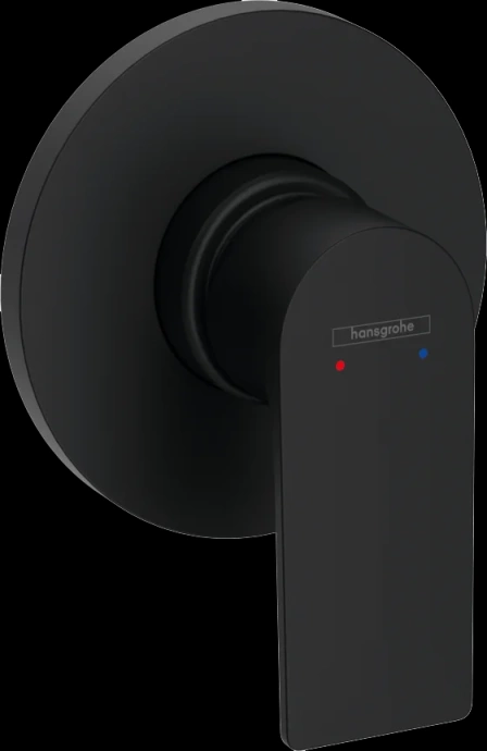 Смеситель для душа Hansgrohe Rebris E черный матовый 72658670 - 0