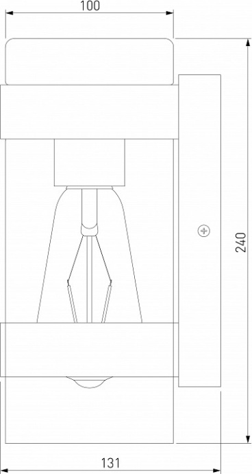 Накладной светильник Elektrostandard Falcon a063452 - 3