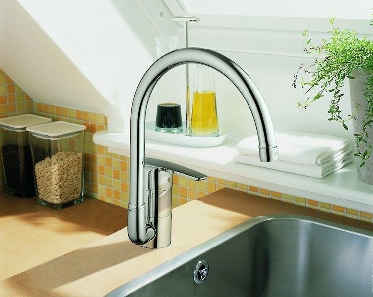 Смеситель Grohe Euroeco 32752000 для кухонной мойки - 1