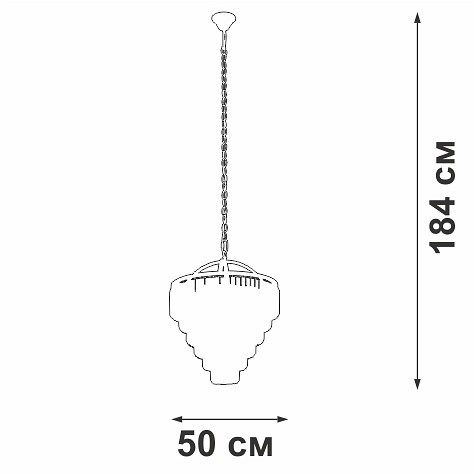 Подвесная люстра Vitaluce V58390 V58390-8/13 - 1