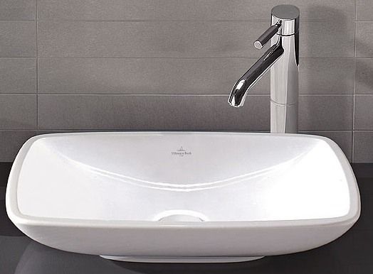 Раковина Villeroy & Boch Loop & Friends 5154 00R1 alpin CeramicPlus 515400R1 - 3