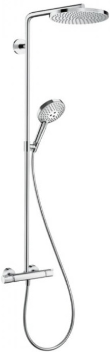 Душевая стойка Hansgrohe Raindance Select Showerpipe S 240 1jet PowderRain 27633000 - 0