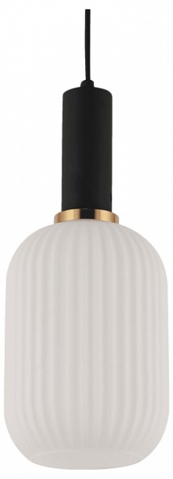 Подвесной светильник LUMINA DECO Rico LDP 1218-1 WT+BK - 0