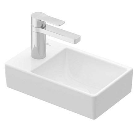 Подвесная раковина Villeroy&Boch Avento 36х22 белая 43003R01 - 0