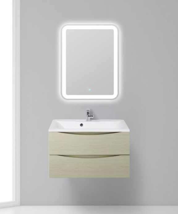 Тумба под раковину Belbagno Marino 80 бежевый матовый MARINO-800-2C-SO-CO-P - 10