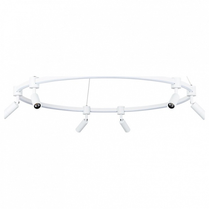 Подвесная светодиодная люстра Arte Lamp Ring A2186SP-1WH - 0