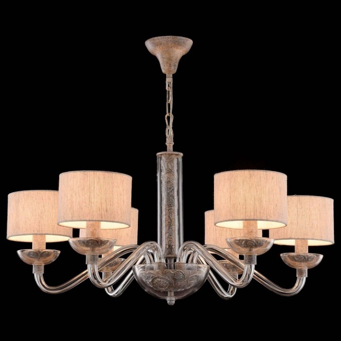 Подвесная люстра Maytoni Maryland ARM526PL-06GR - 2