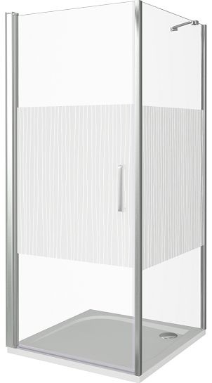 Душевой уголок Good Door Pandora CR-80-T-CH 80x80 ПД00040 - 2