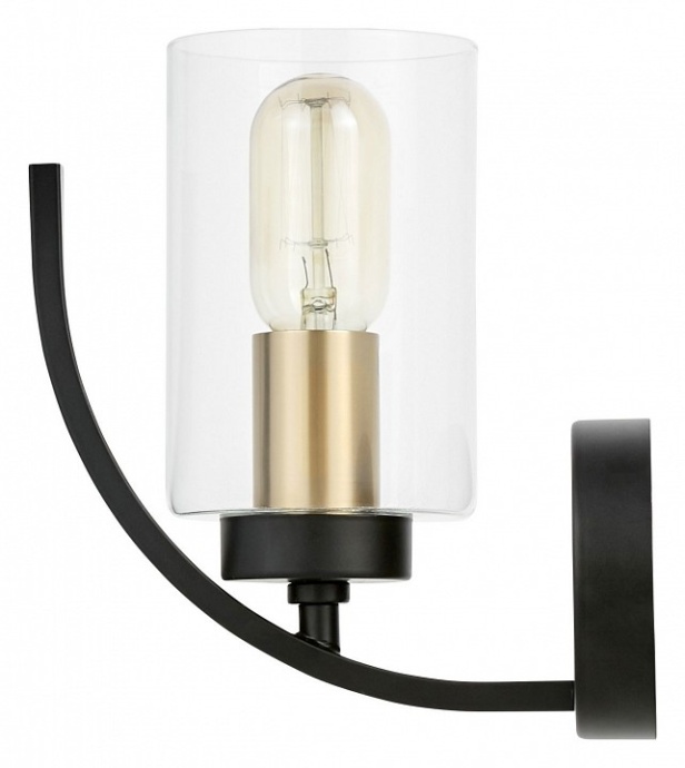 Бра LUMINA DECO Monterey LDW 1141-1 BK+MD - 0