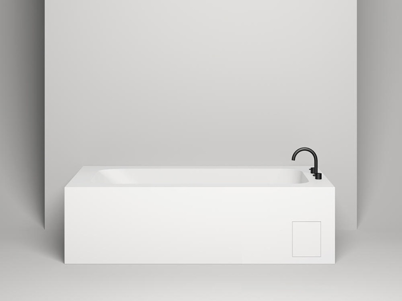 Ванна из искусственного камня Salini Orlando 190x100 102124MRF S-Stone, матовый, RAL полностью - 5