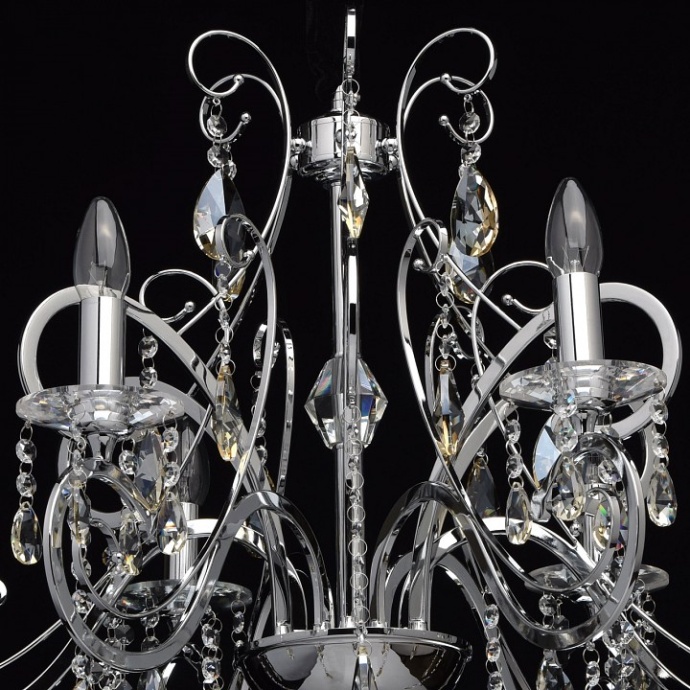 Подвесная люстра Chiaro Сюзанна 458010906 - 7