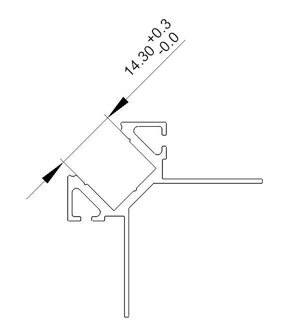 Профиль накладной Deko-Light EV-02-12 975381 - 1