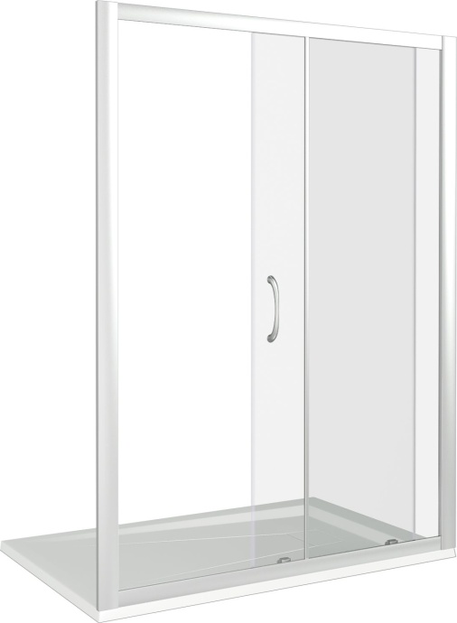 Душевая дверь в нишу Good Door Latte WTW-120-C-WE ЛА00009 - 3