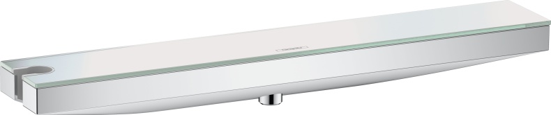 Шланговое подключение Hansgrohe Rainfinity Porter 500 26843000 с полкой и держателем - 0