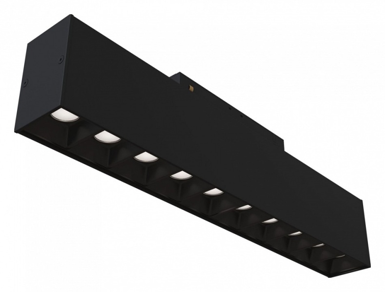 Трековый светодиодный светильник для магнитного шинопровода Maytoni Track Lamps TR014-2-20W3K-B - 0