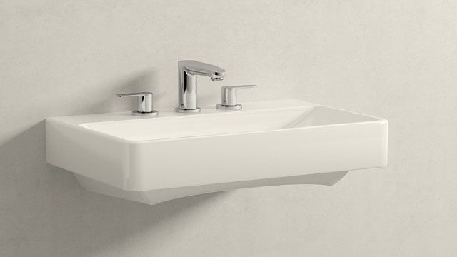 Смеситель Grohe Eurostyle Cosmopolitan 20208002 для раковины - 8