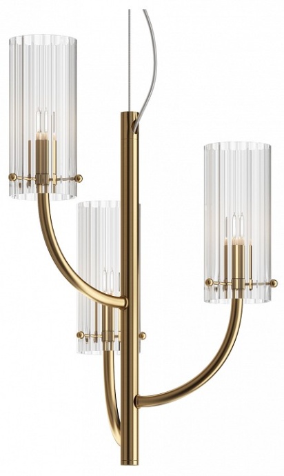 Подвесная люстра Maytoni Arco MOD223PL-03BS - 0