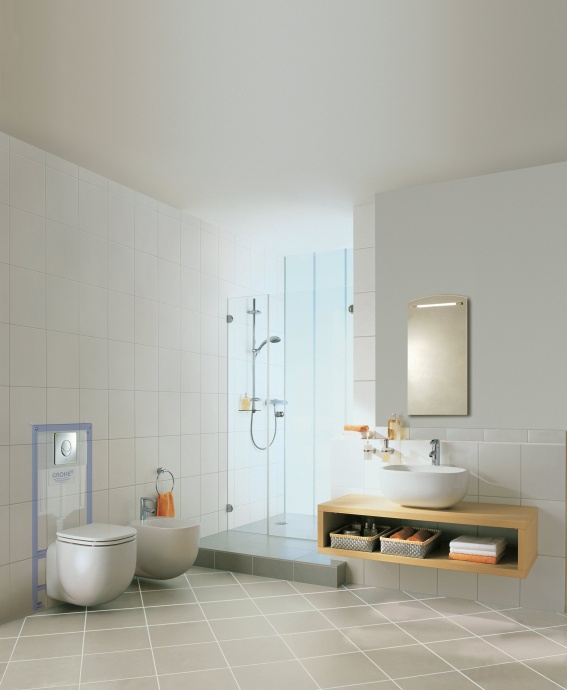 Кнопка смыва Grohe Skate Air 38505P00 хром матовый - 16
