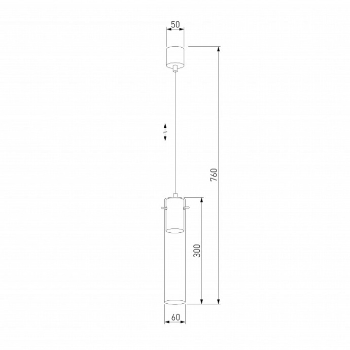 Подвесной светильник TK Lighting Look 3146 Look Graphite - 1