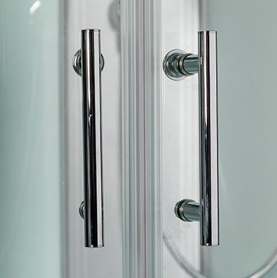 Душевая кабина Weltwasser WW500 HALLE 1201 R 120х90 хром  10000003312 - 5