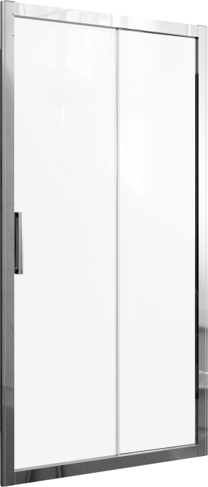 Душевая дверь в нишу STWORKI Стокгольм DE019D290200 90 см профиль хром глянец 3GW211TTKK000 - 5