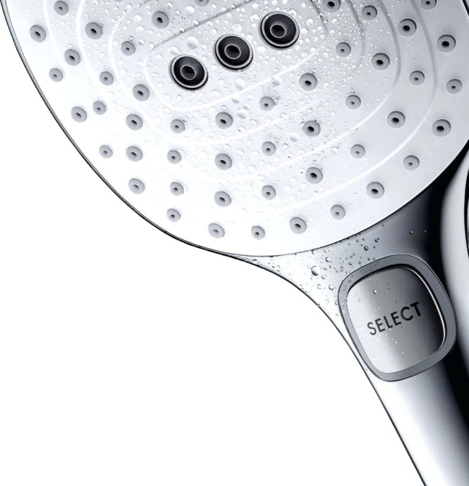 Душевая стойка Hansgrohe Raindance Select E 300 3jet 27127400 Showerpipe - 7