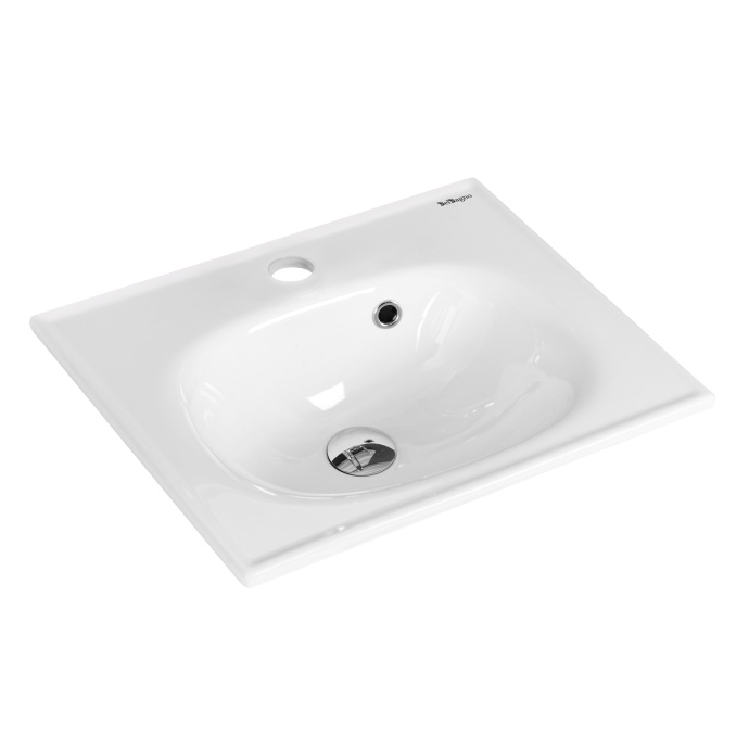 Тумба с раковиной BelBagno Etna 50 L светлое дерево - 9